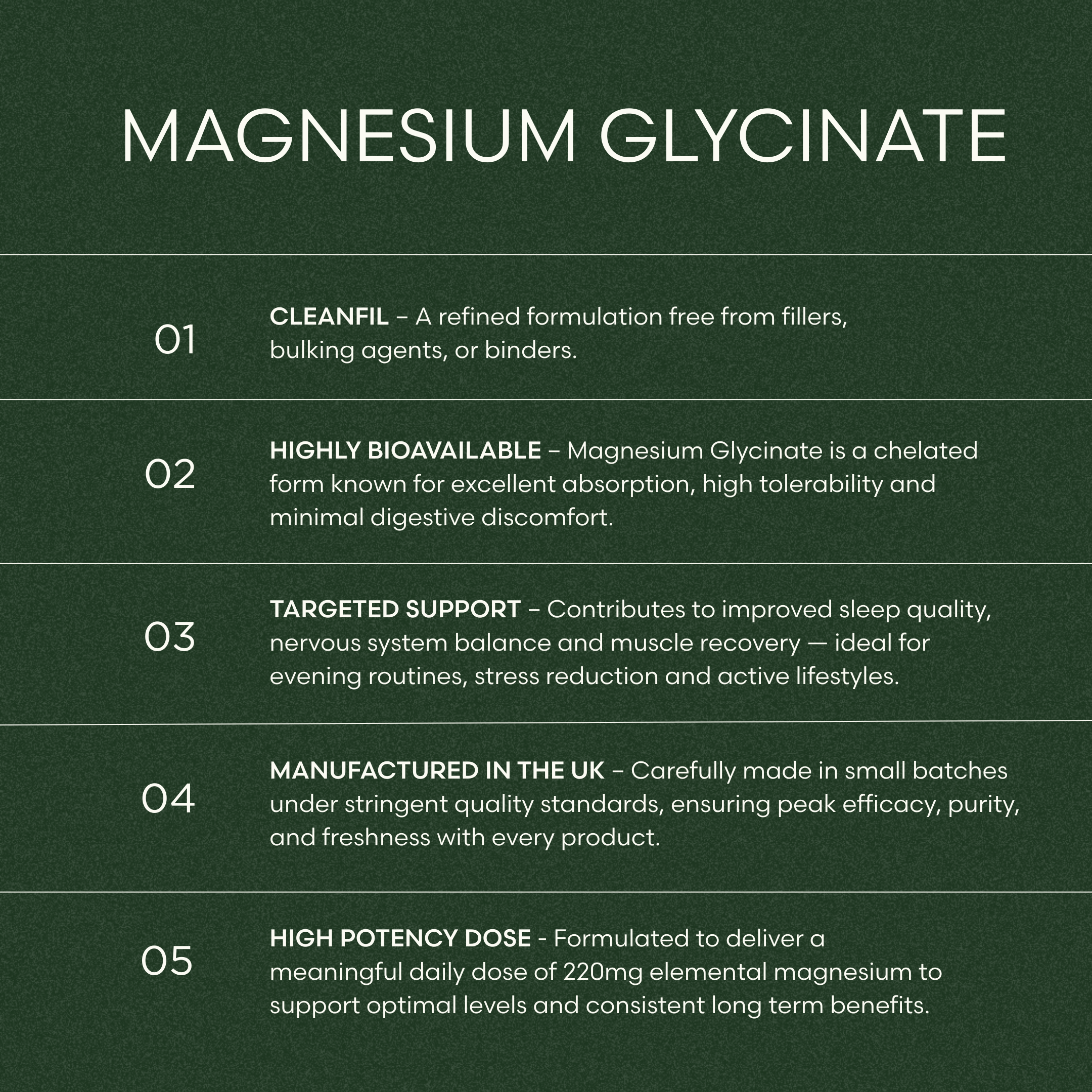 Magnesium Glycinate