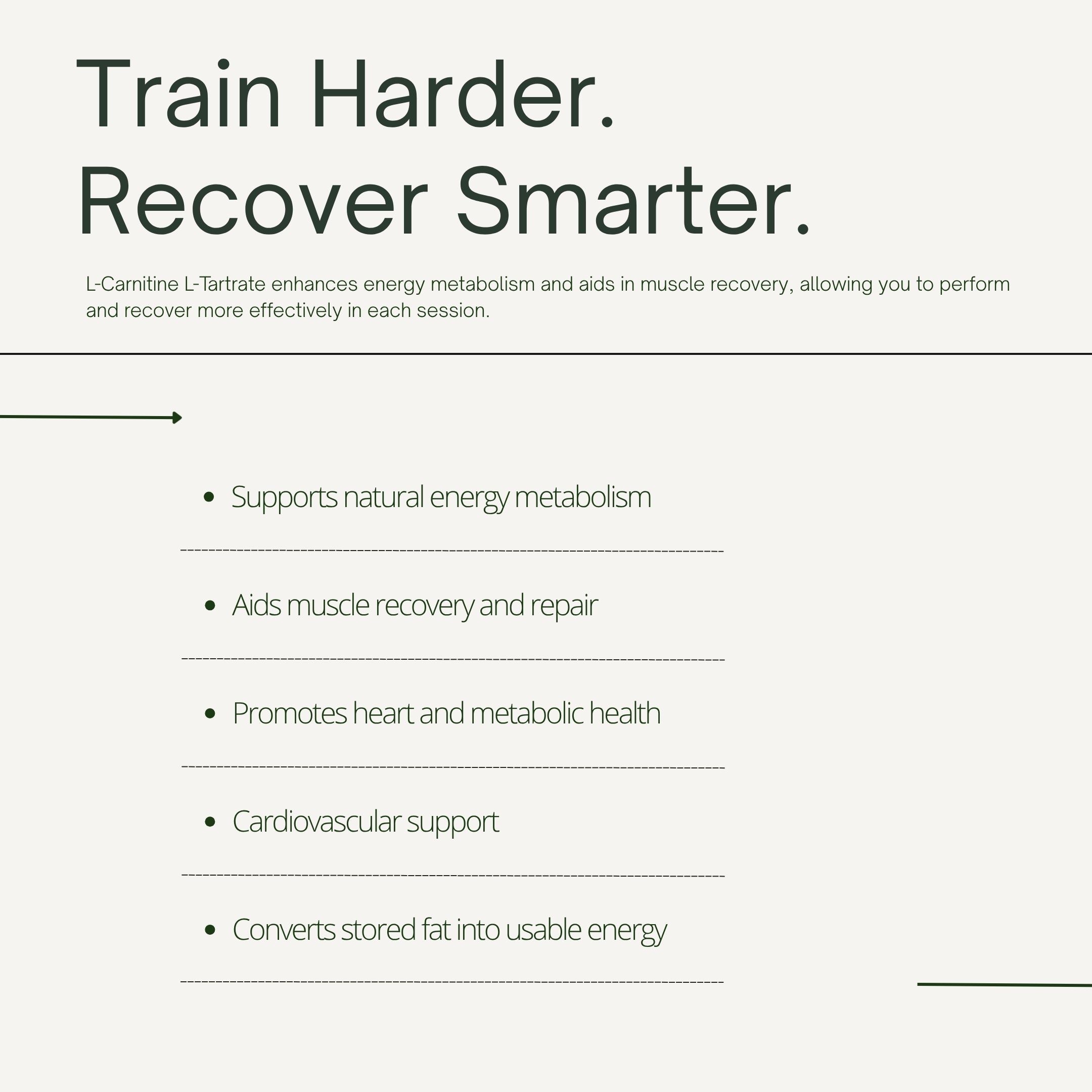 L-Carnitine L-Tartrate
