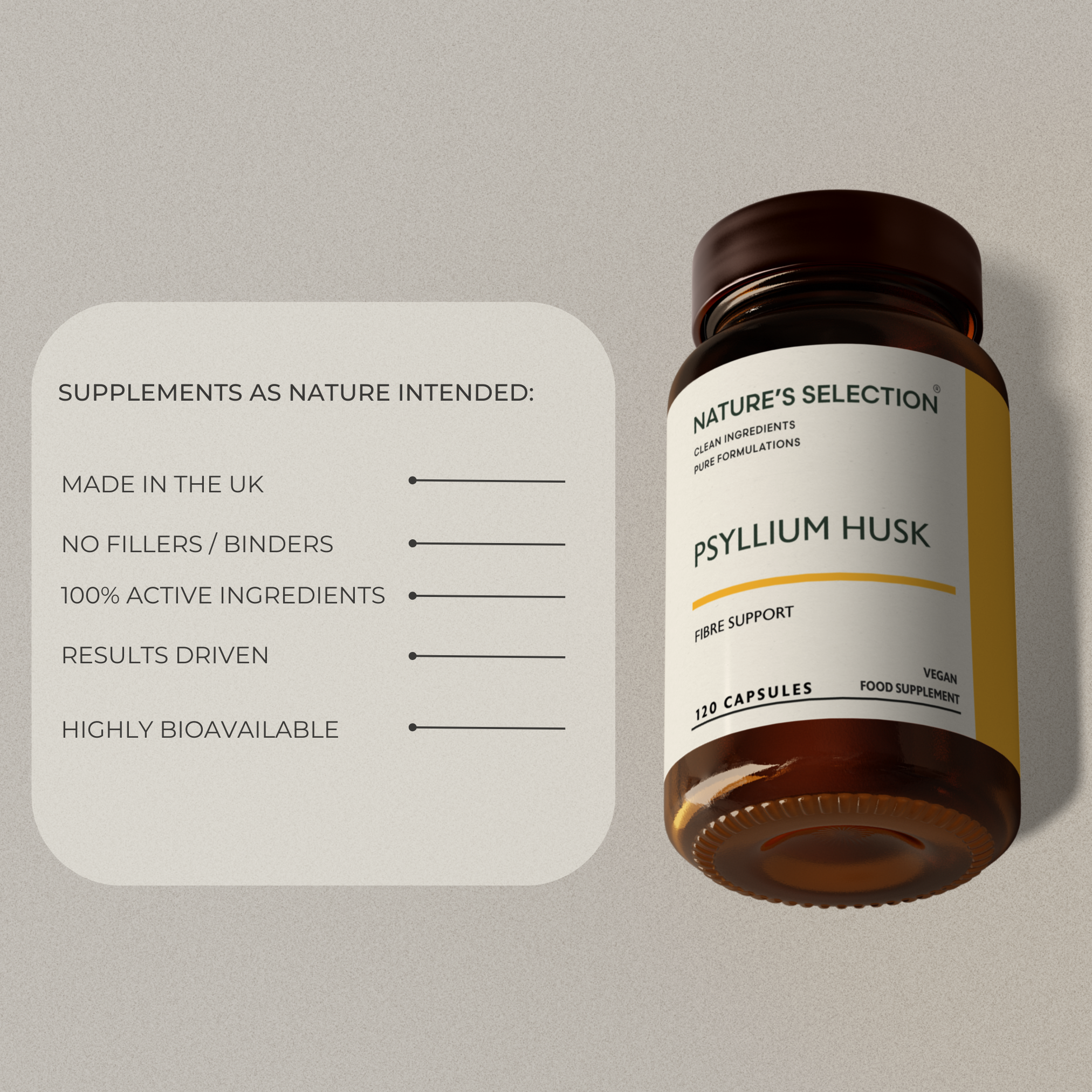 Psyllium Husk Capsules
