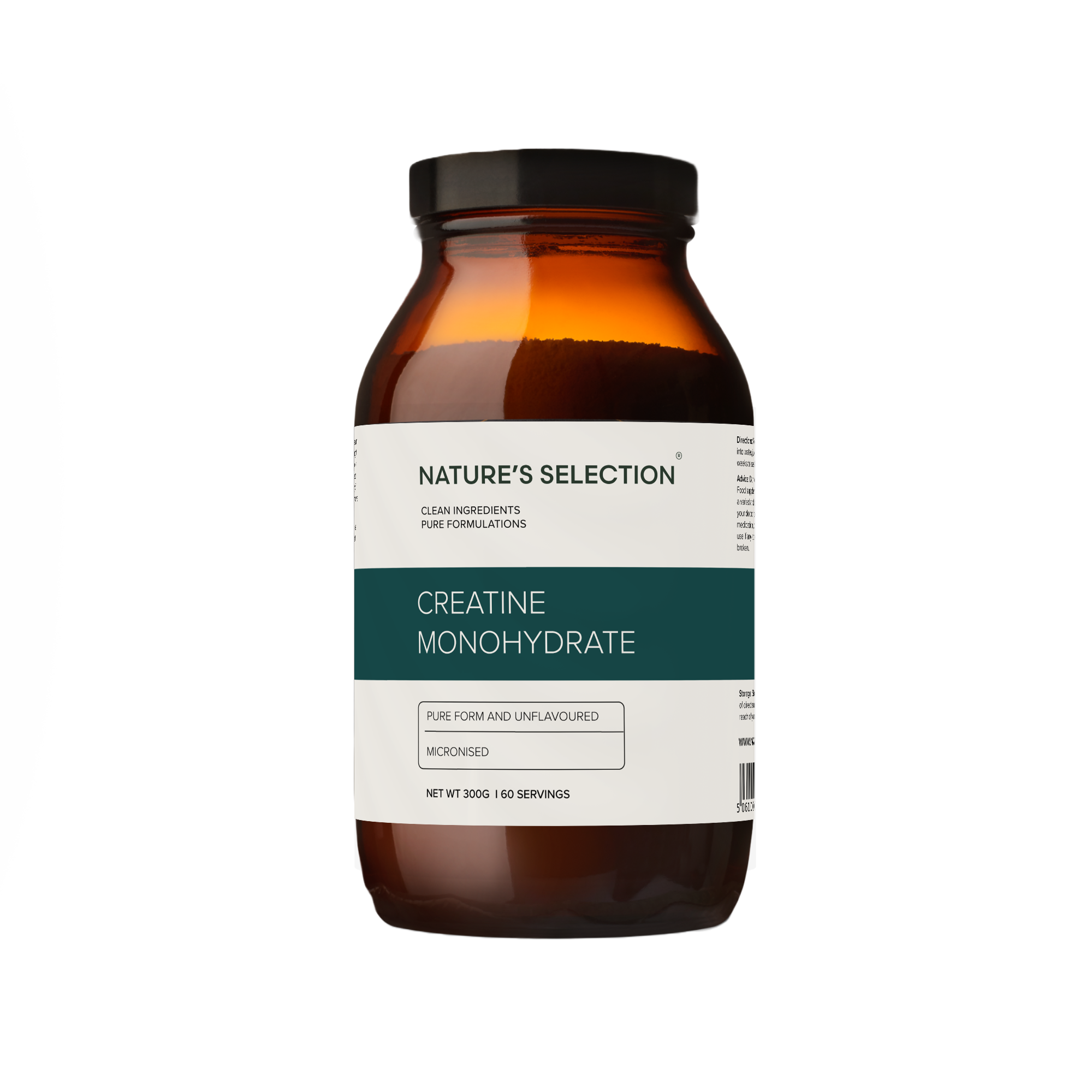 Creatine Monohydrate - Pure Micronised Powder