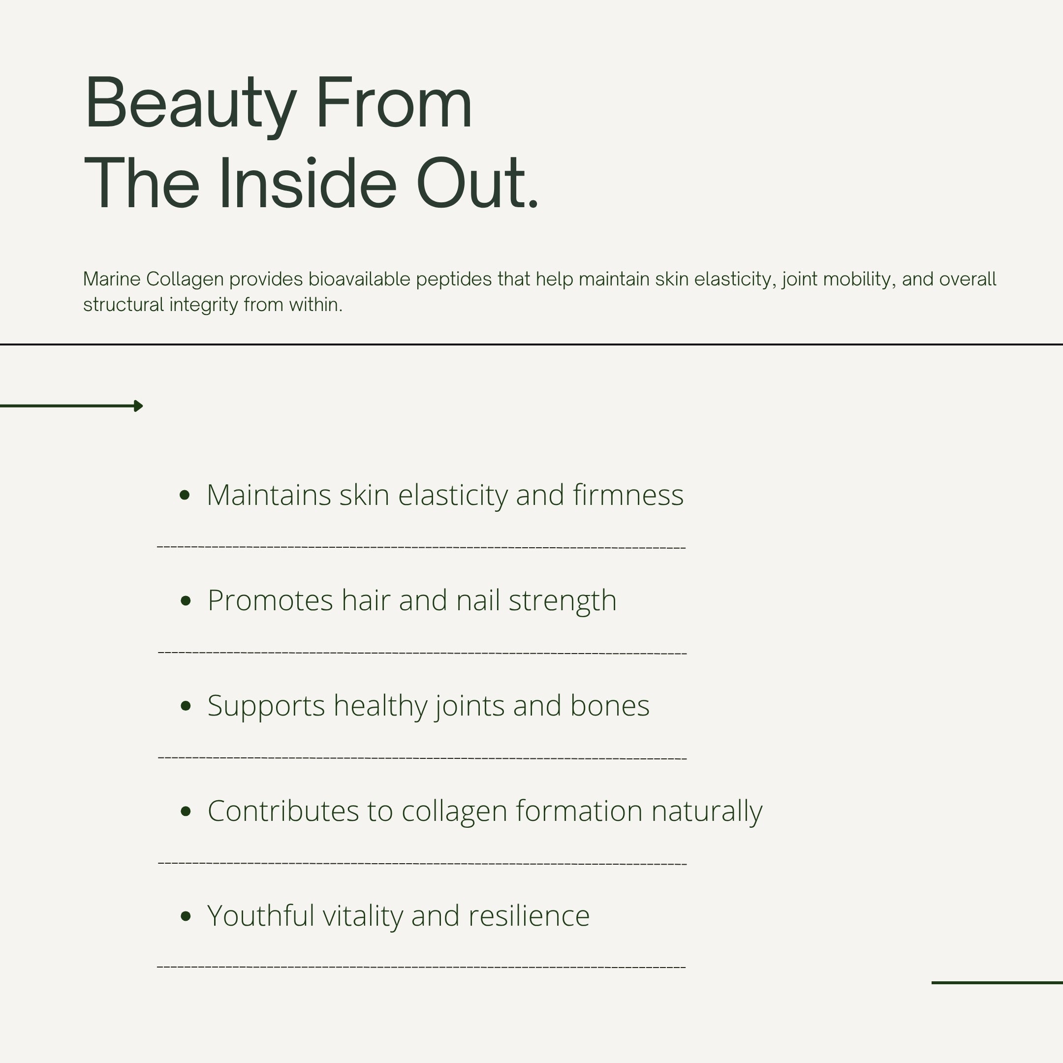 Pure Hydrolysed Marine Collagen