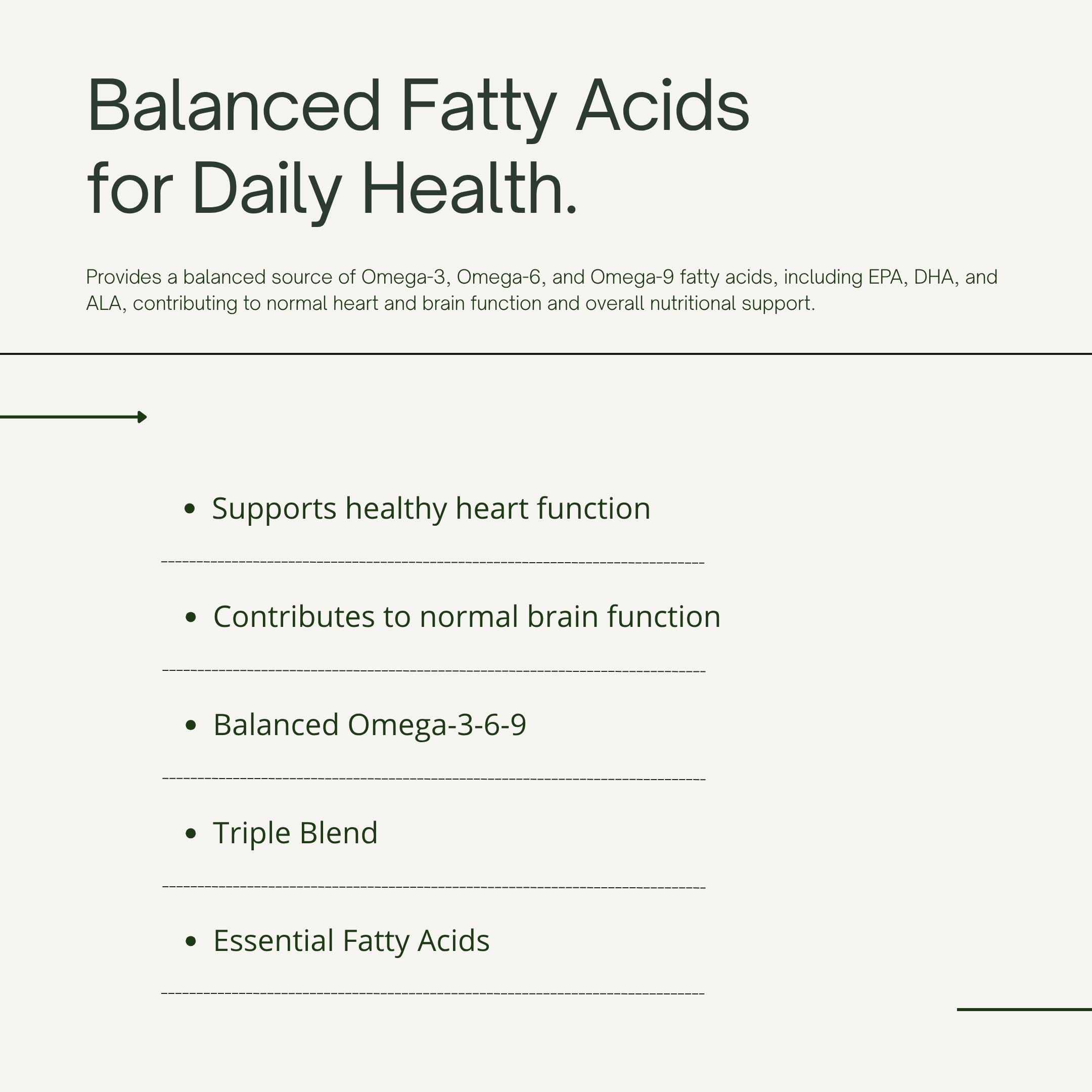 Triple Omega 3-6-9 Complex