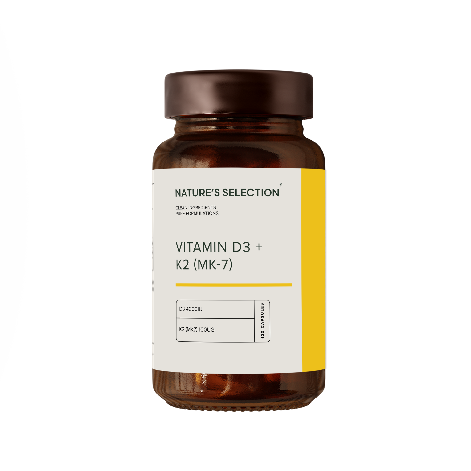 Vitamin D3 4000iu & Vitamin K2 100ug (MK7)