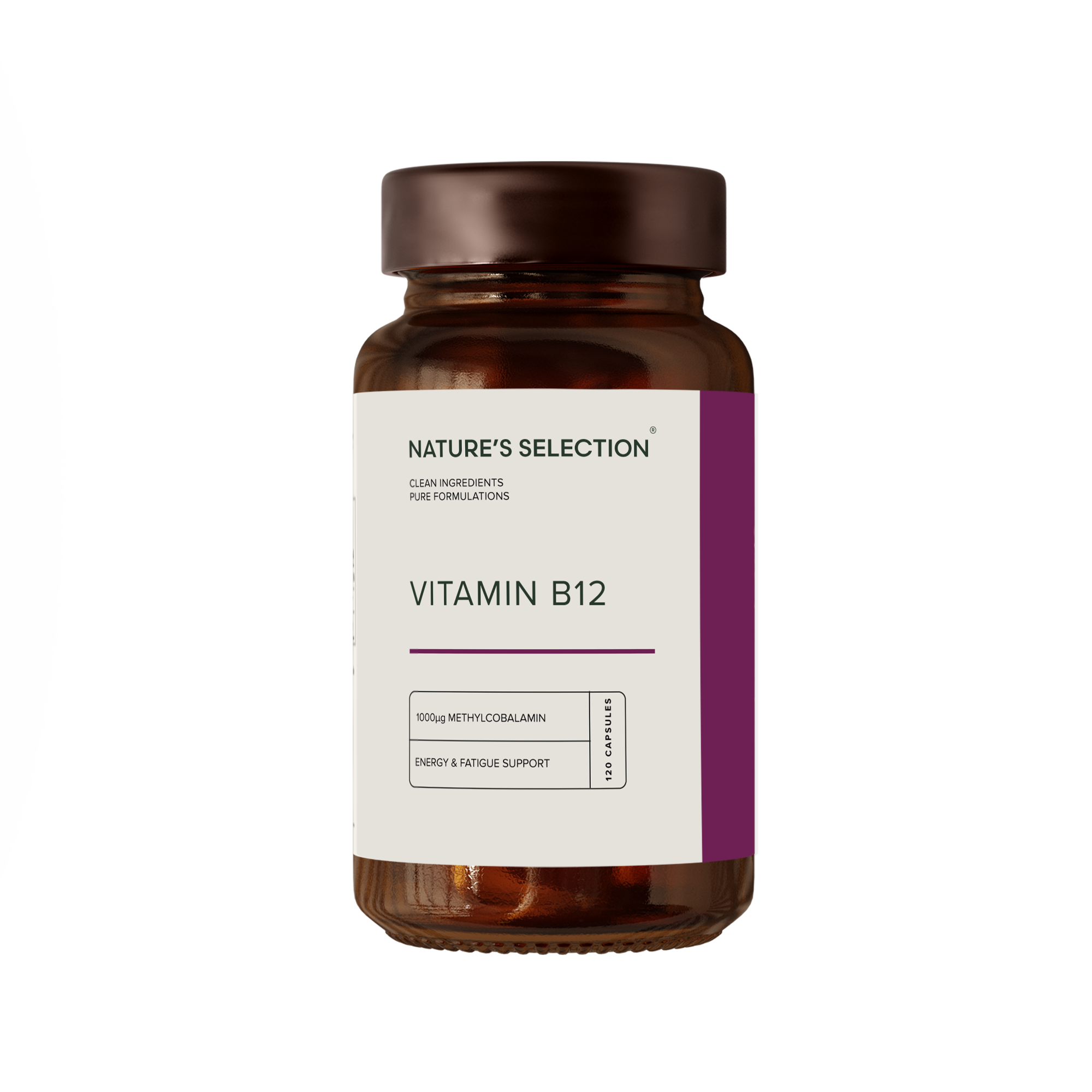 Vitamin B12 (Methylcobalamin) 1,000µg