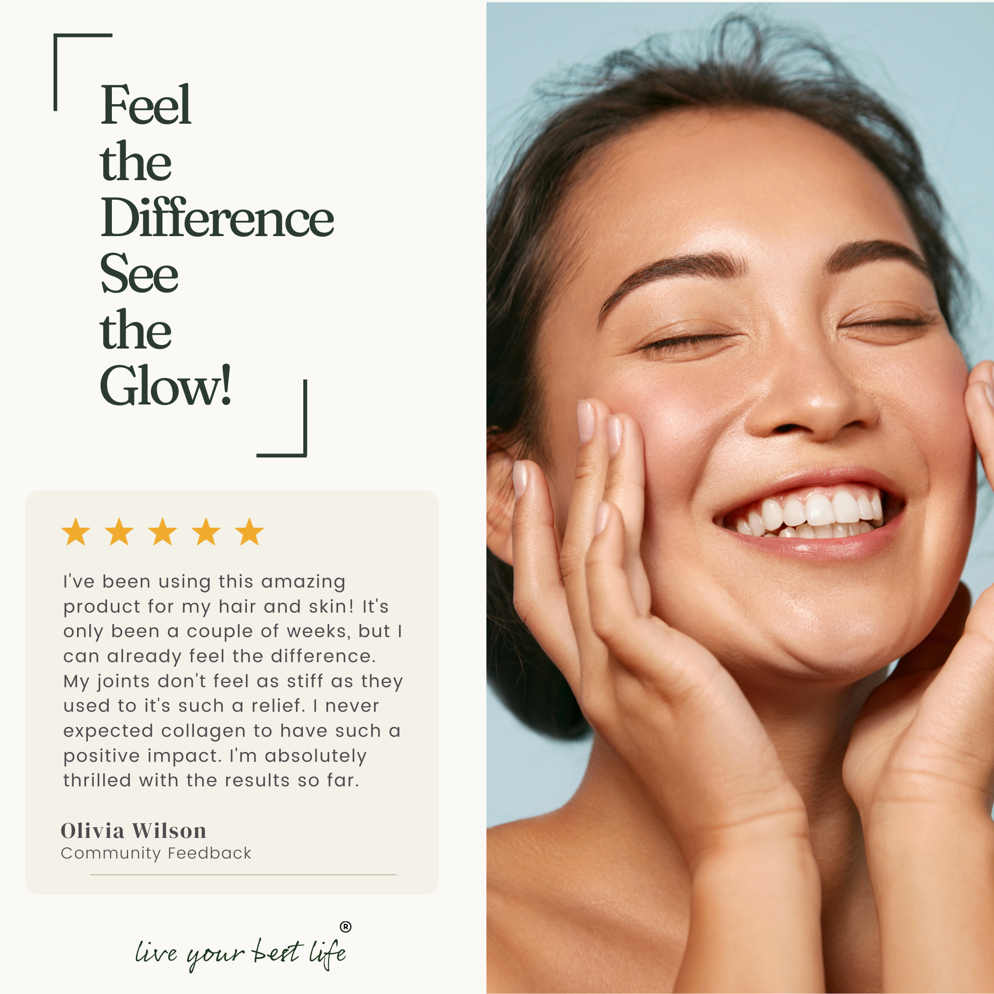 Pure Hydrolysed Marine Collagen