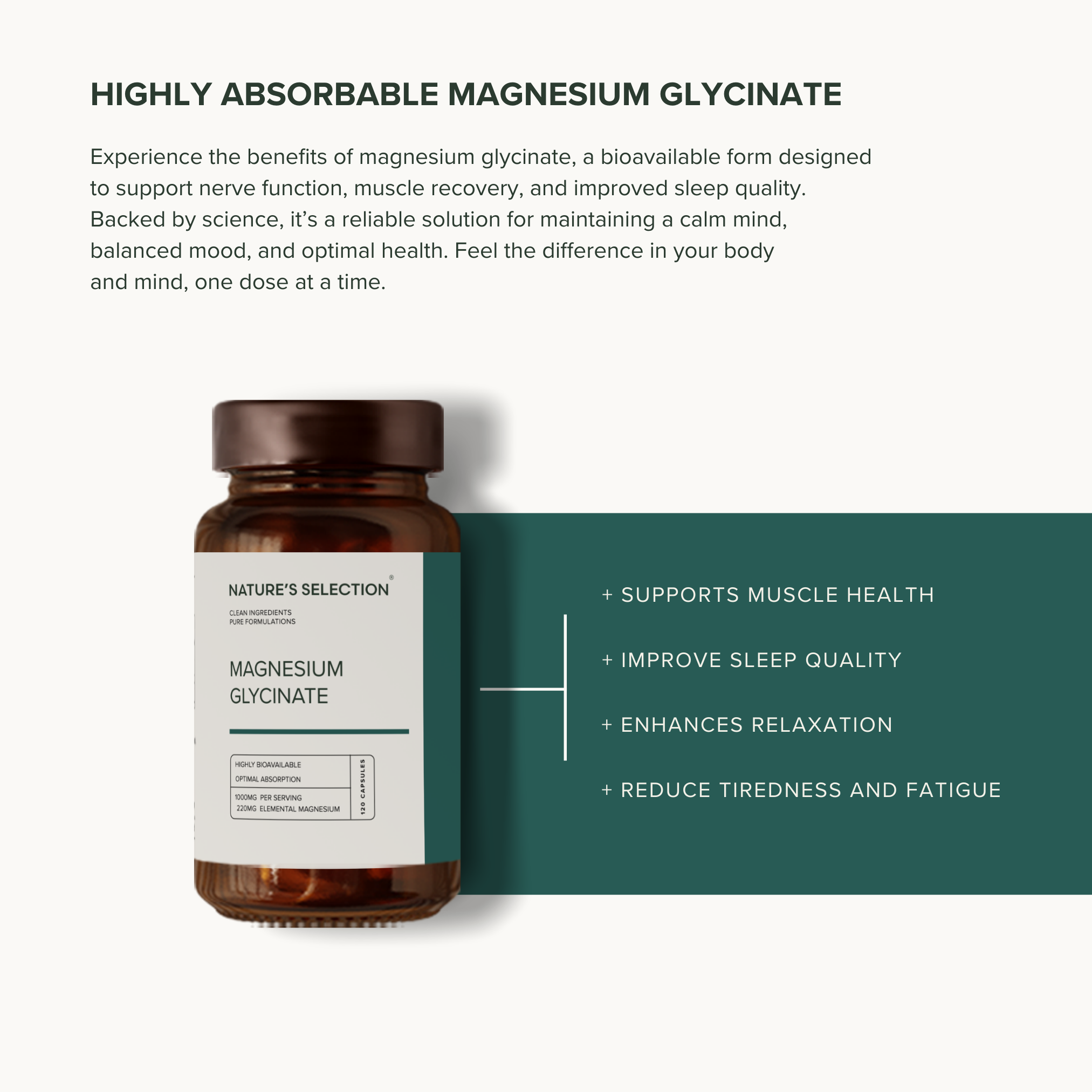 Magnesium Glycinate