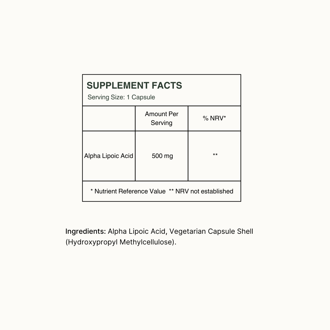Alpha Lipoic Acid