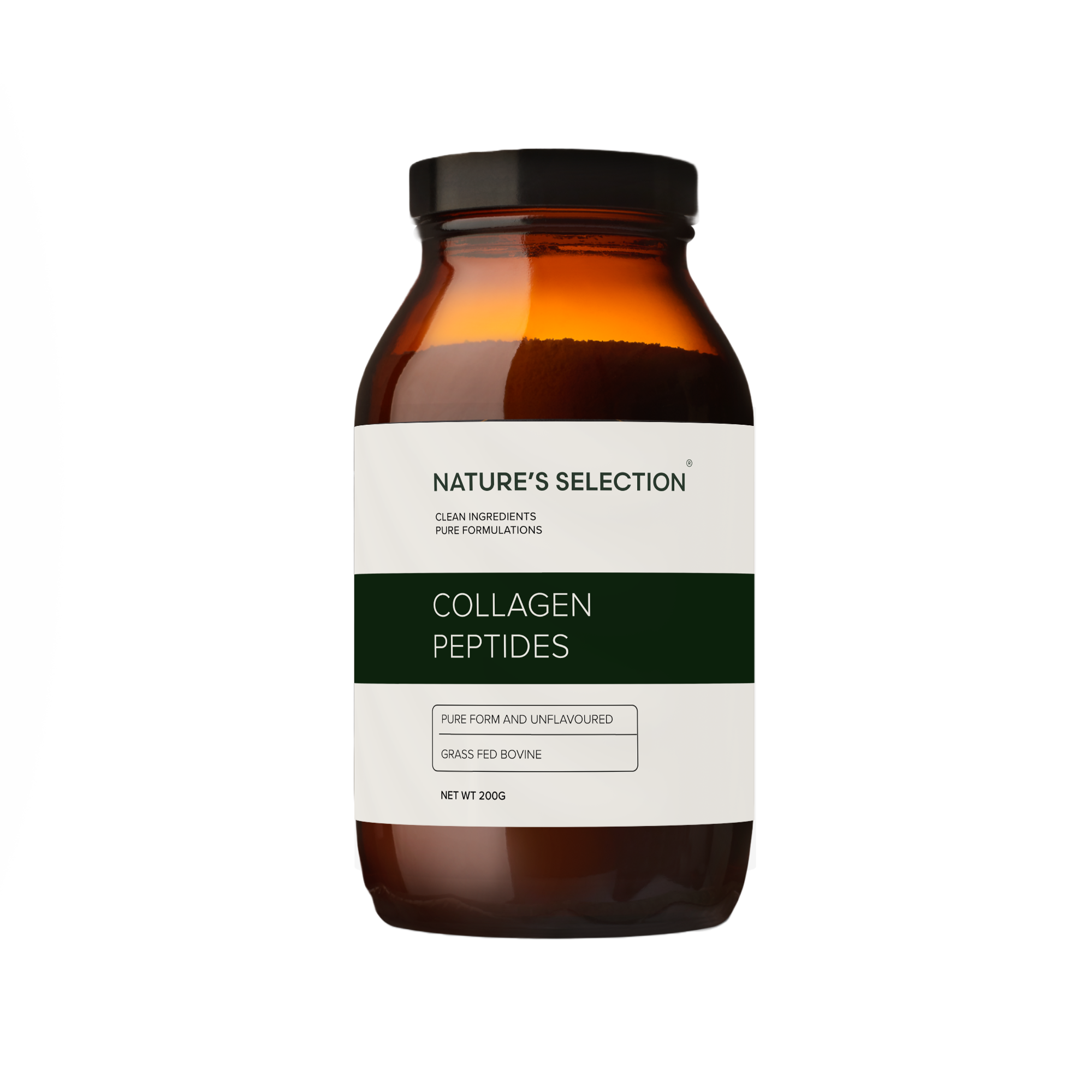 Pure Bovine Collagen Peptides Powder