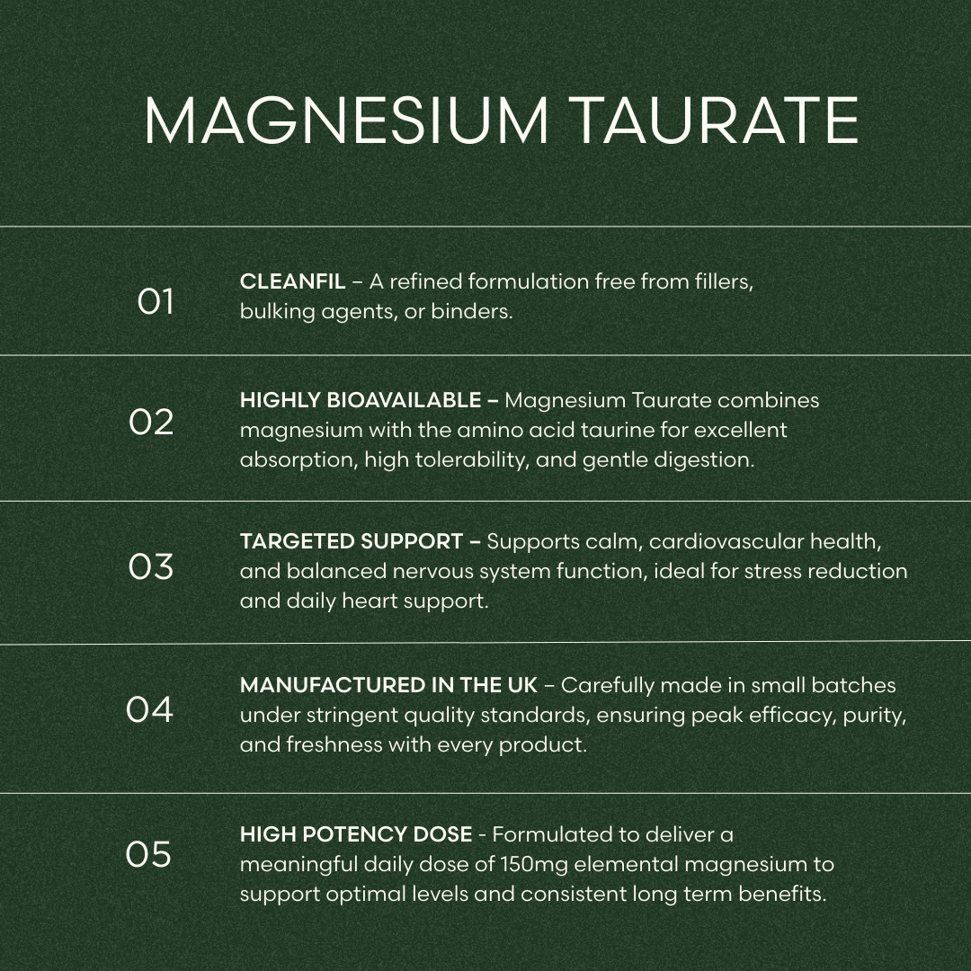 Magnesium Taurate