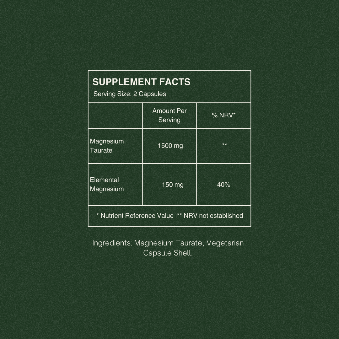Magnesium Taurate