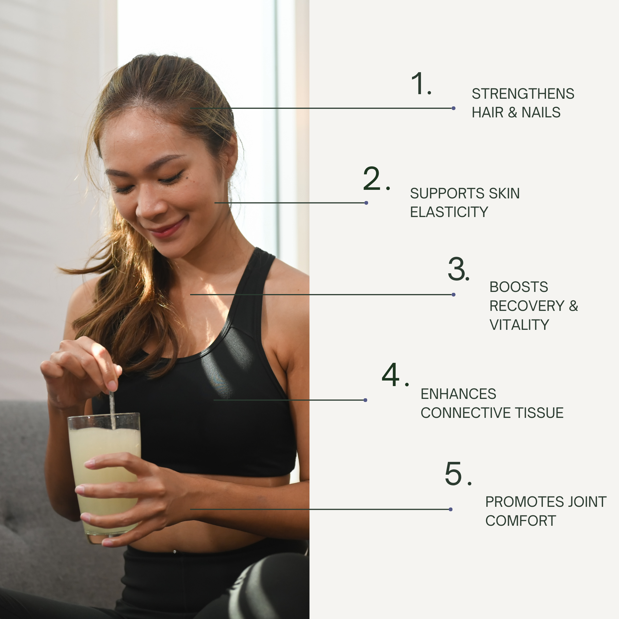 Pure Bovine Collagen Peptides Powder