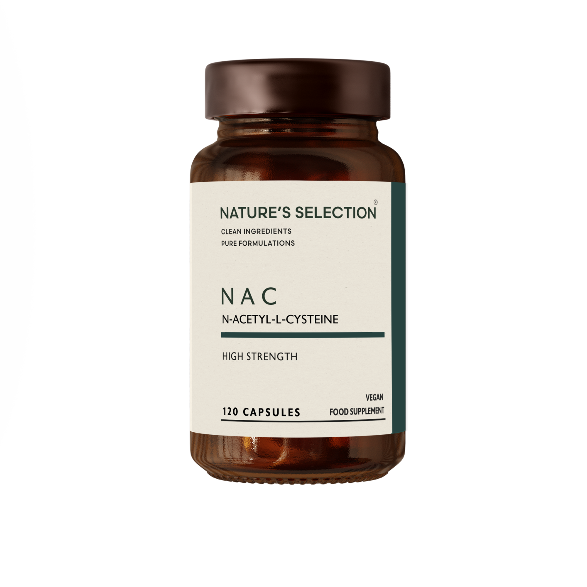Clean NAC N Acetyl Cysteine 750mg - Nature's Selection