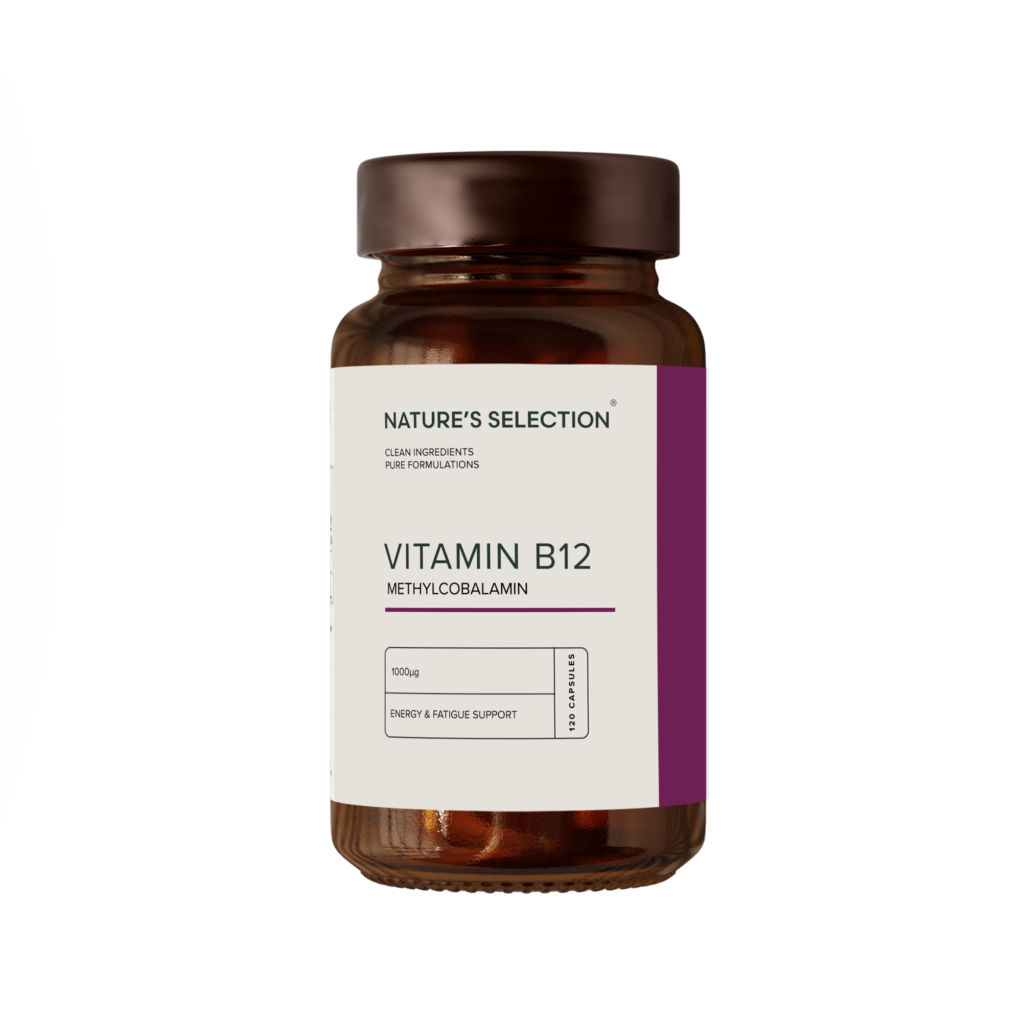 Vitamin B12 (Methylcobalamin) 1,000µg
